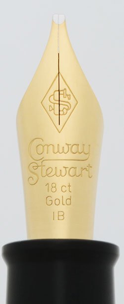 Conway Stewart 100 Limited Edition (061/300) - Ivory Casein w 18k